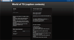 Desktop Screenshot of ctct.worldoftg.com