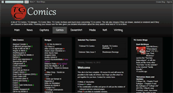 Desktop Screenshot of comics.worldoftg.com
