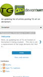Mobile Screenshot of deviantart.worldoftg.com